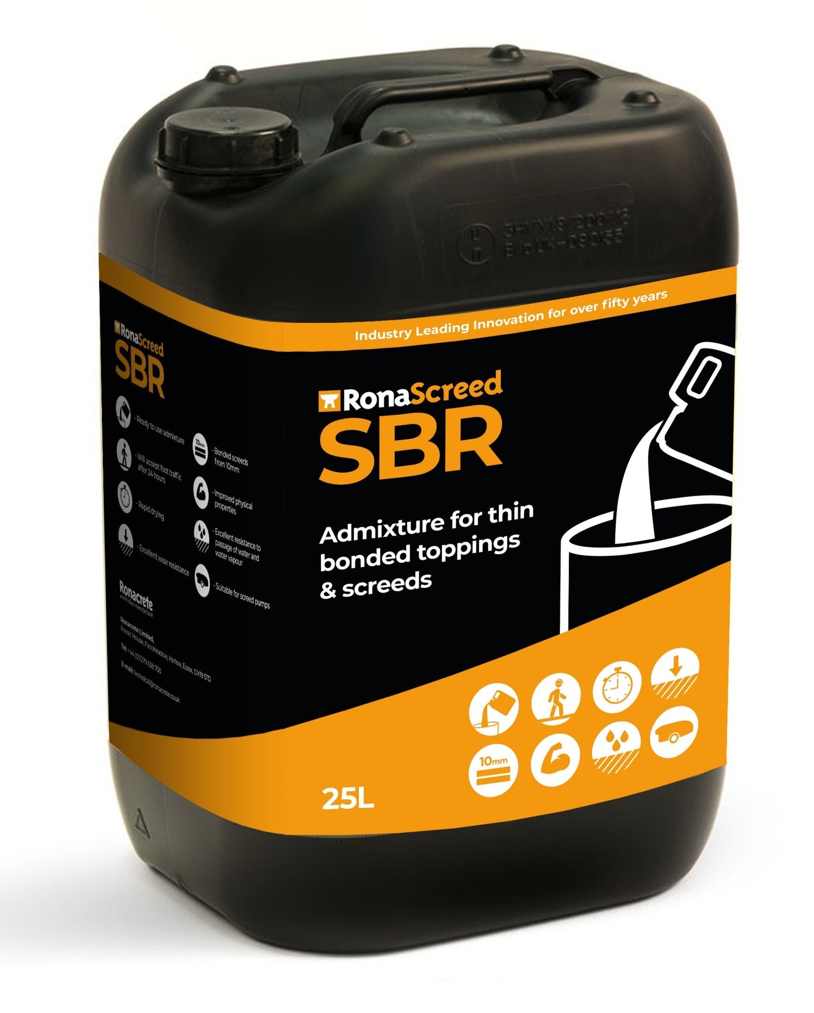 RonaScreed SBR - Polymer screed admixture